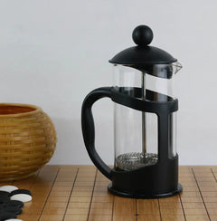 French Press Tea and Coffee Maker with Milk Frother