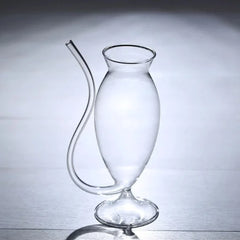 Funky Flamingo Glass