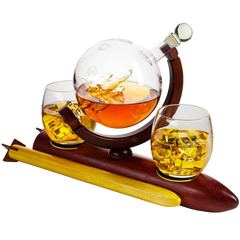 The Rocket | Decanter Set
