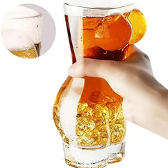 Body-Shaped Wine Glass