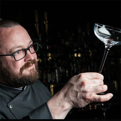 Wide Bowl Cocktail Glass