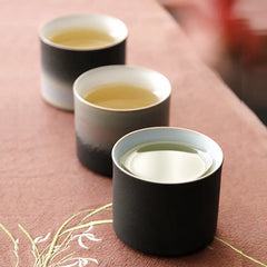 Japanese Rough Ceramic Tea Cup