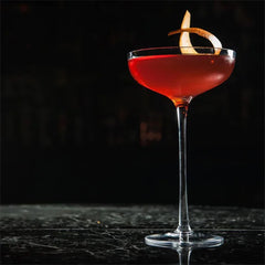 Wide Bowl Cocktail Glass