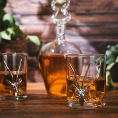 Antler Decanter Set