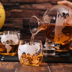 Sitting Globe | Decanter