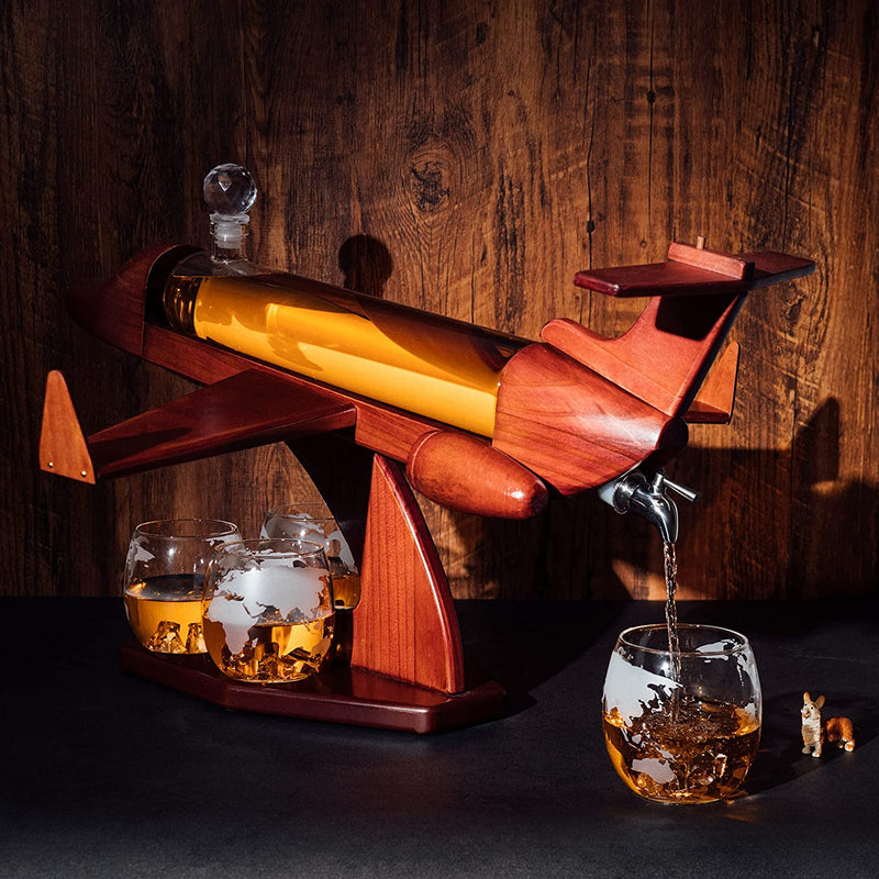 Jet Set | Decanter Set
