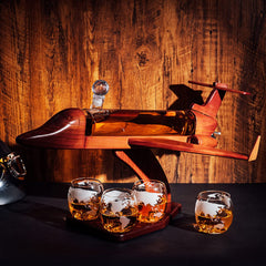 Jet Set | Decanter Set