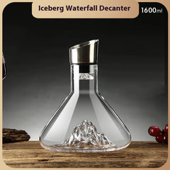 Mountain Wine Decanter