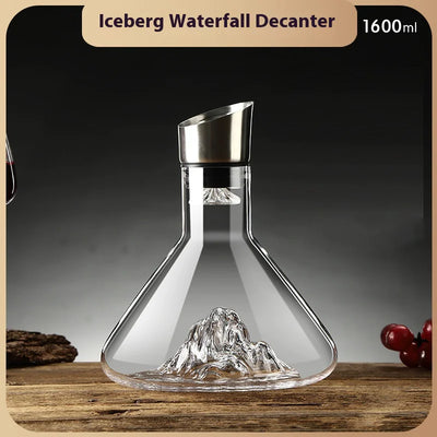 Mountain Wine Decanter