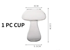 Shroomie Cocktail Glass