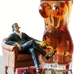 Body-Shaped Wine Glass