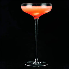 Wide Bowl Cocktail Glass