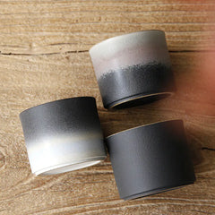 Japanese Rough Ceramic Tea Cup