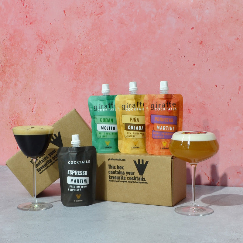 Mixed Cocktail Box | Gift Set