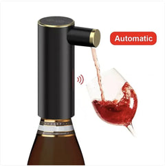 Electric Wine Decanter with Intelligent Fast Aeration