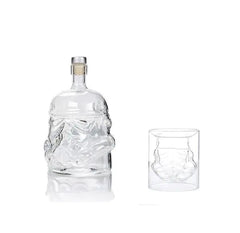 Star Wars Stormtrooper Glass Decanter & Drinkware