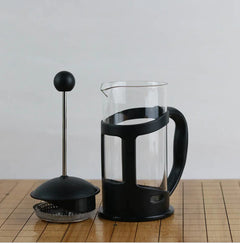 French Press Tea and Coffee Maker with Milk Frother
