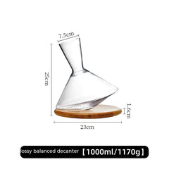 Rotating Decanter