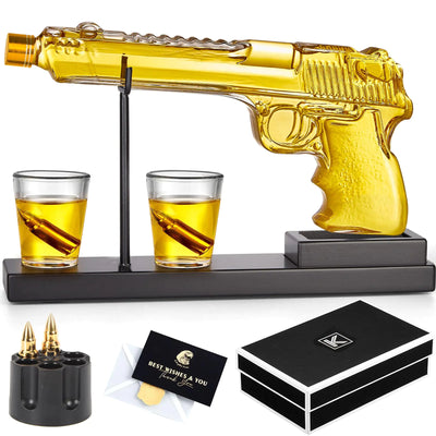 Semi Automatic | Decanter Set