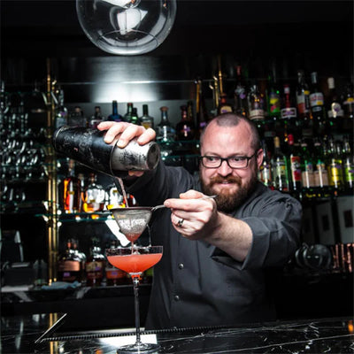 Wide Bowl Cocktail Glass