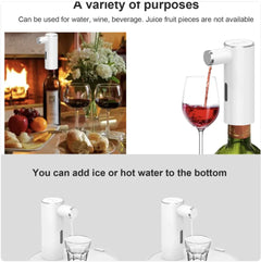 Electric Wine Decanter with Intelligent Fast Aeration