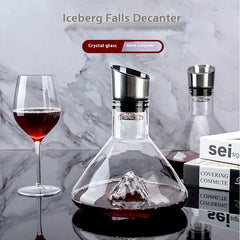 Mountain Wine Decanter