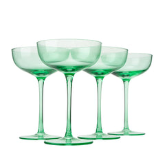 Savant Coupe | Cocktail Glass Set