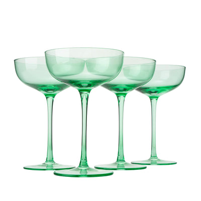 Savant Coupe | Cocktail Glass Set