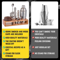 Smoker Kit 13 pcs