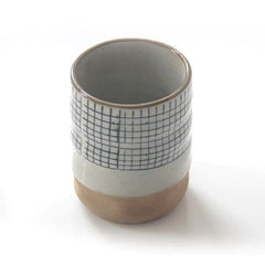 Ceramic Tea Cup - Hand-Painted