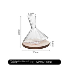 Rotating Decanter