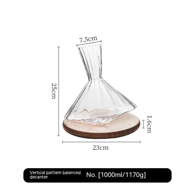 Rotating Decanter