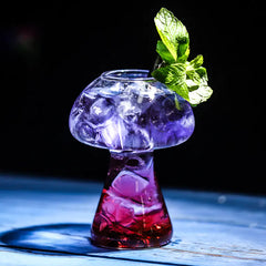 Shroomie Cocktail Glass