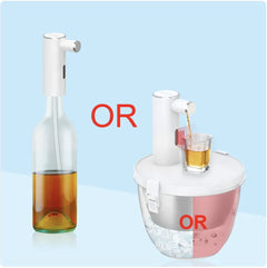 Electric Wine Decanter with Intelligent Fast Aeration