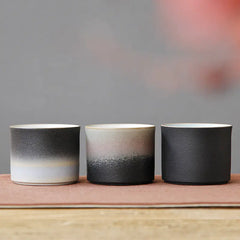 Japanese Rough Ceramic Tea Cup