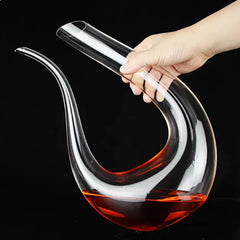 Crystal Wine Decanters - Various