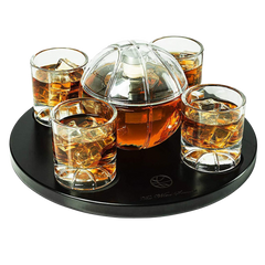 Basketball Decanter Set
