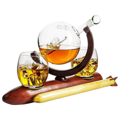 The Rocket | Decanter Set