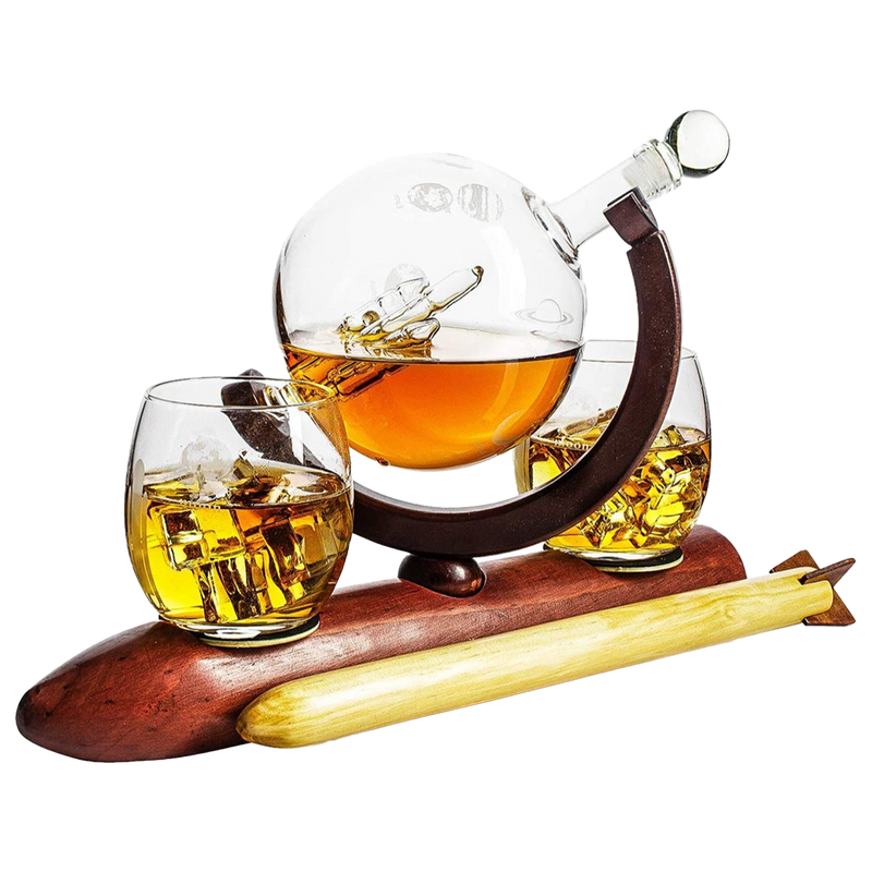 The Rocket | Decanter Set