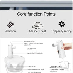 Electric Wine Decanter with Intelligent Fast Aeration