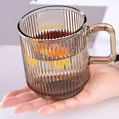 Glass Mug w/ Wooden Lid - Various