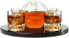 Basketball Decanter Set