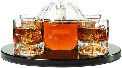 Basketball Decanter Set
