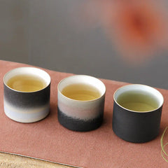 Japanese Rough Ceramic Tea Cup