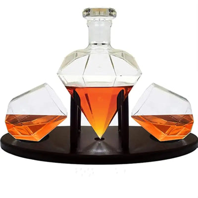 Diamond Decanter