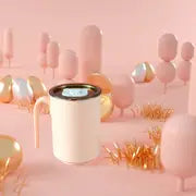 Portable Stainless Steel Thermal Insulated Mug