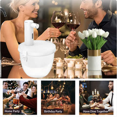 Electric Wine Decanter with Intelligent Fast Aeration