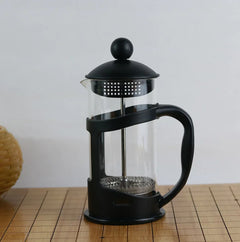 French Press Tea and Coffee Maker with Milk Frother