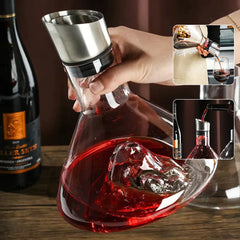 Mountain Wine Decanter