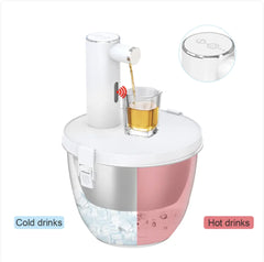 Electric Wine Decanter with Intelligent Fast Aeration